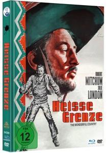 Vorderes Coverbild Heisse Grenze