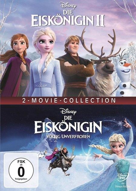 Vorderes Coverbild Die Eiskönigin 1+2