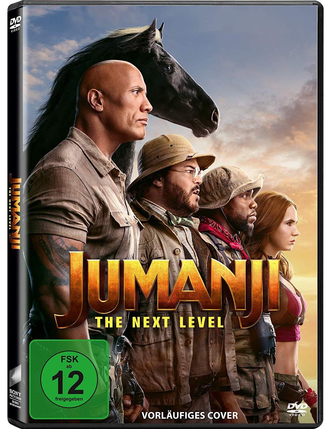 Vorderes Coverbild Jumanji - The Next Level