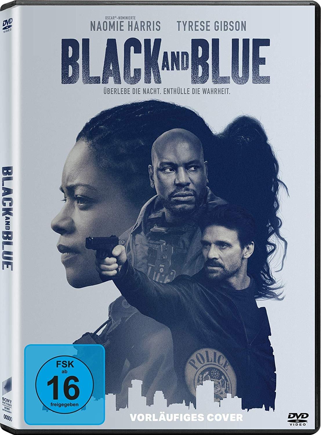 Vorderes Coverbild Black and Blue