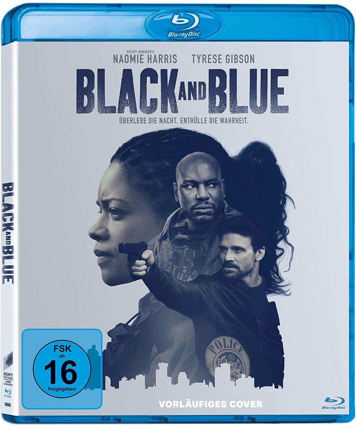 Vorderes Coverbild Black and Blue