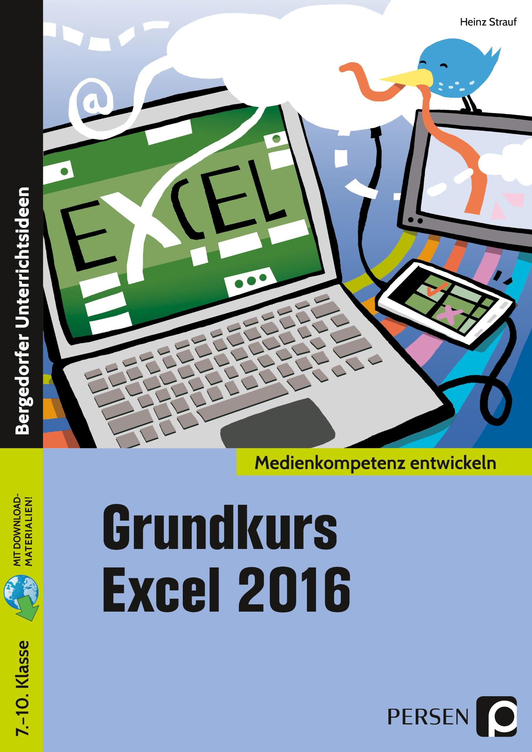 Vorderes Coverbild Grundkurs Excel 2016