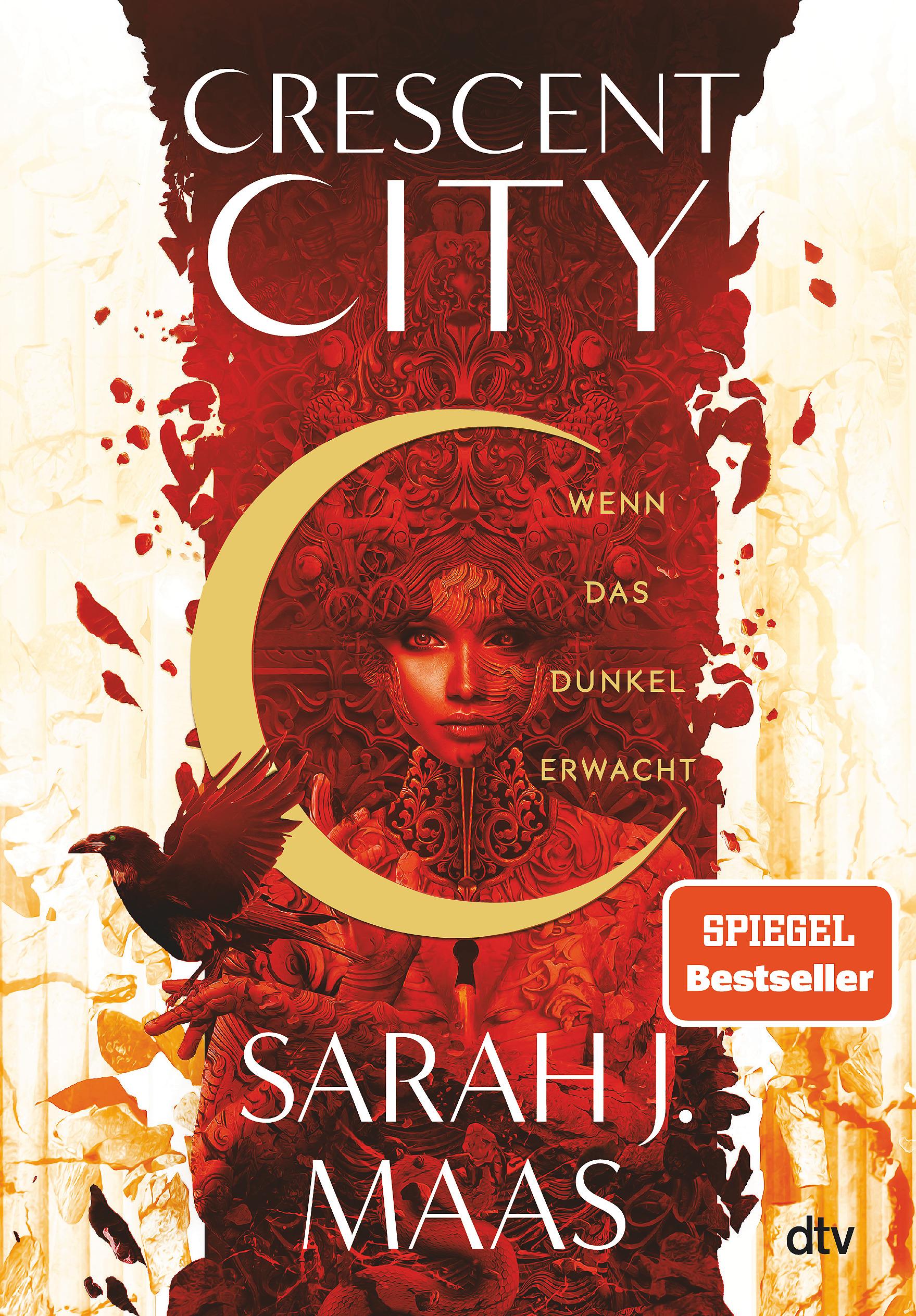 Vorderes Coverbild Crescent City 01 - Wenn das Dunkel erwacht