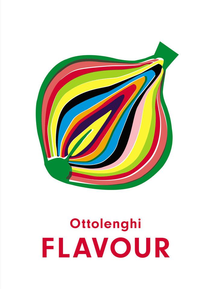 Vorderes Coverbild Ottolenghi FLAVOUR