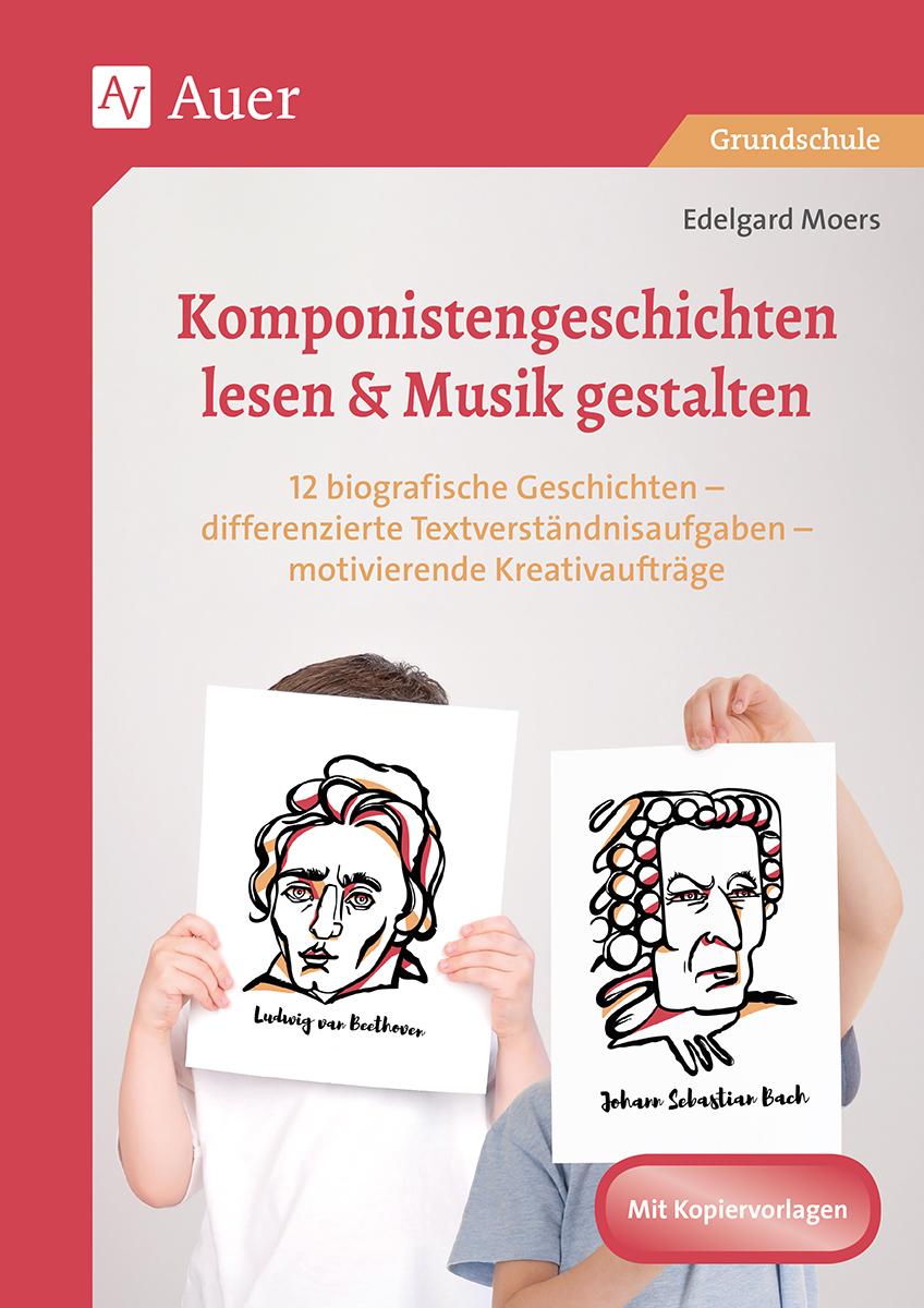 Vorderes Coverbild Komponistengeschichten lesen & Musik gestalten