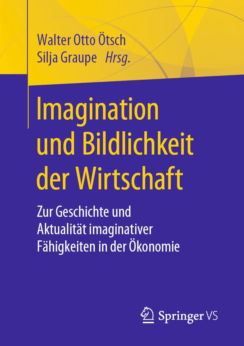 Vorderes Coverbild Imagination und Bildlichkeit der Wirtschaft