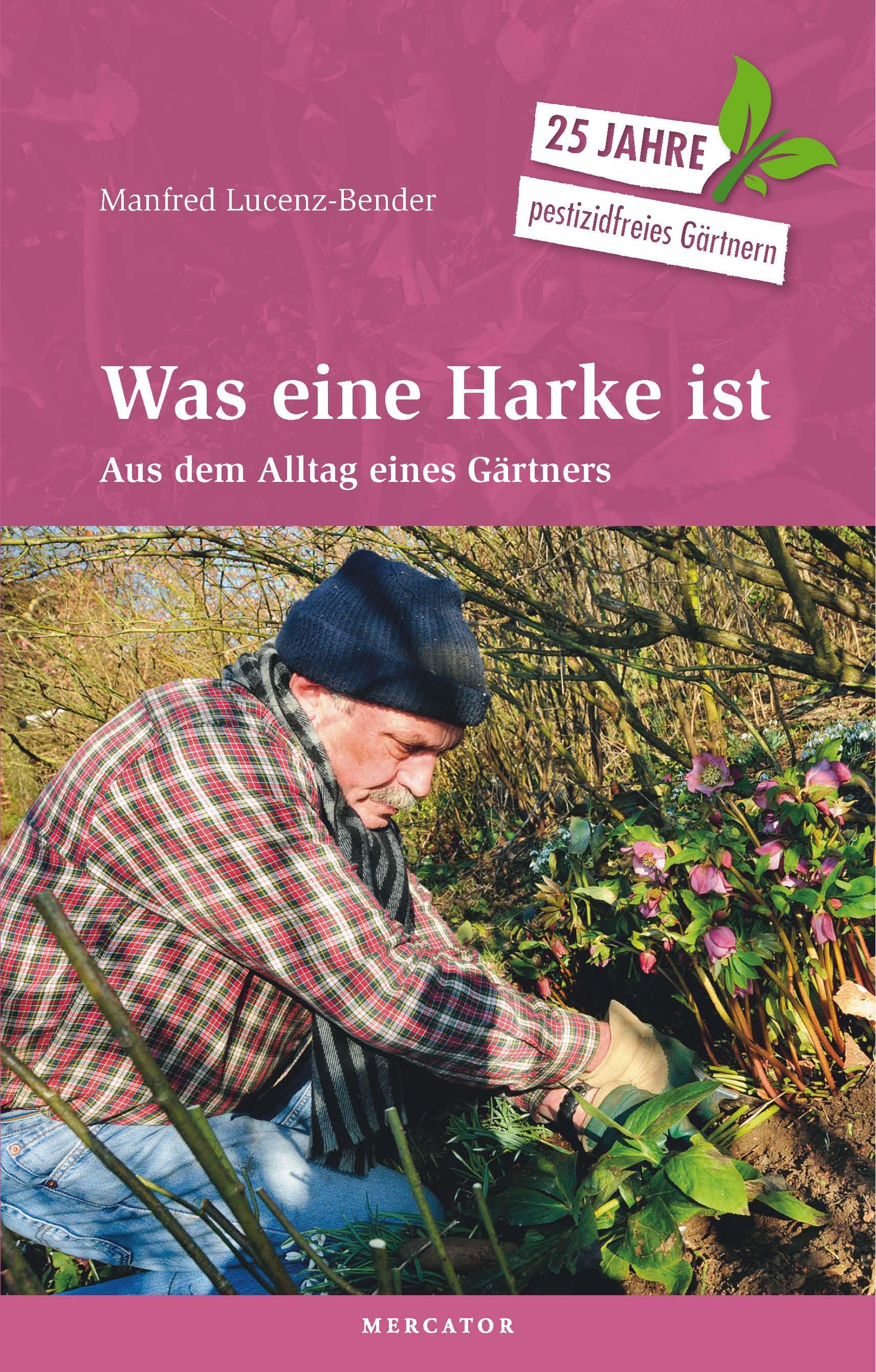 Vorderes Coverbild Was eine Harke ist