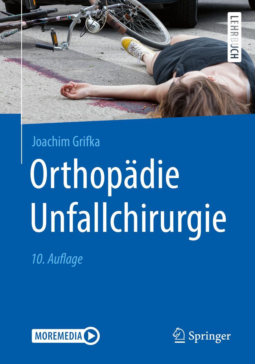 Vorderes Coverbild Orthopädie Unfallchirurgie