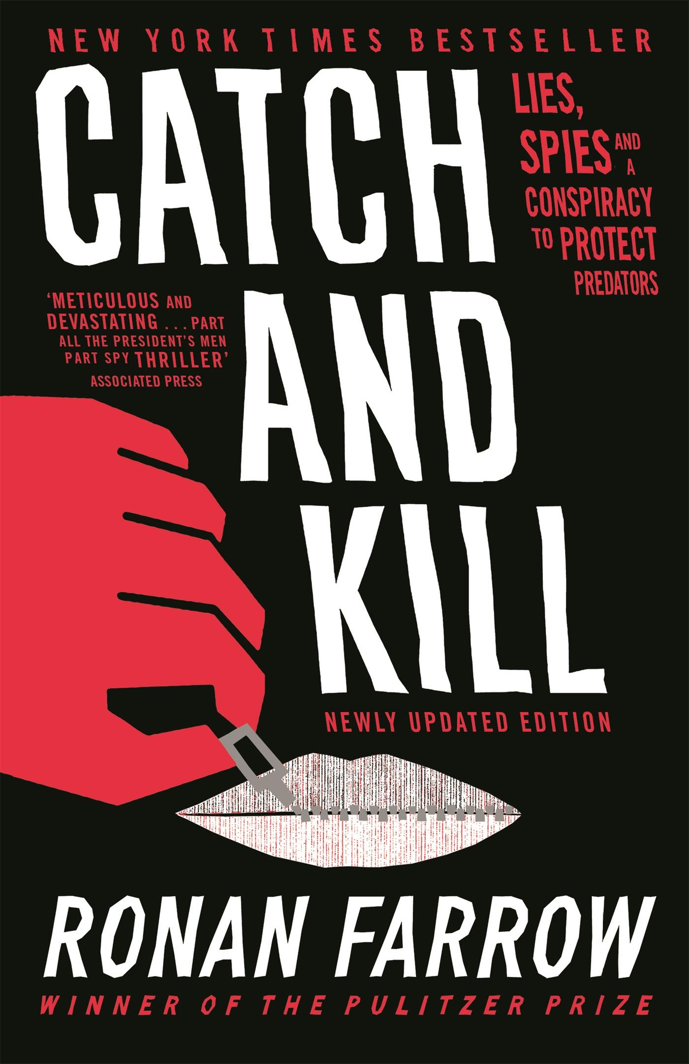 Vorderes Coverbild Catch and Kill