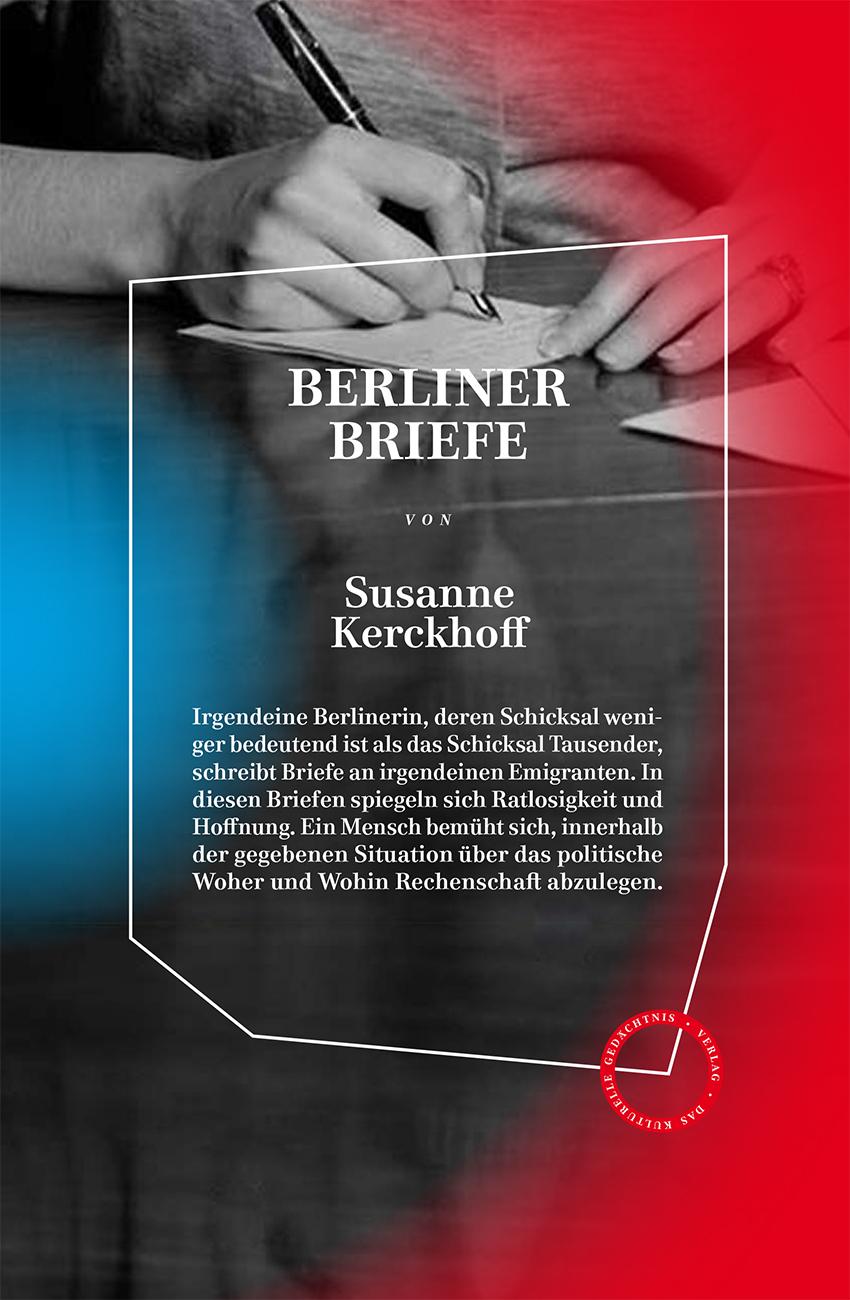 Vorderes Coverbild Berliner Briefe