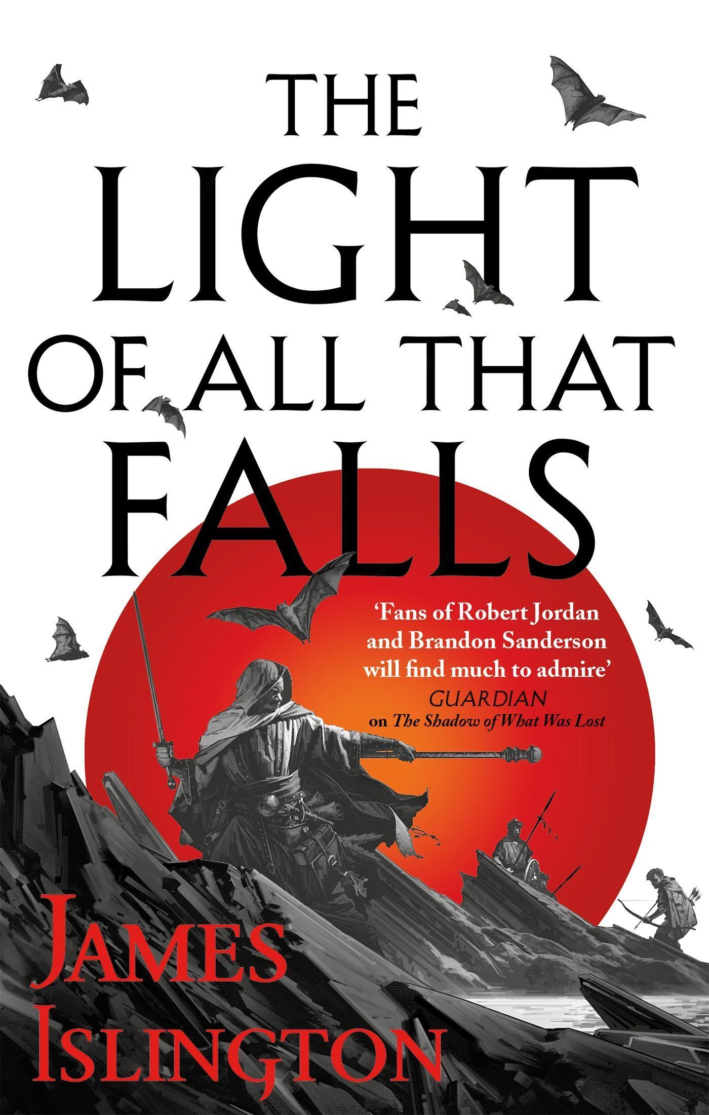 Vorderes Coverbild The Light of All That Falls