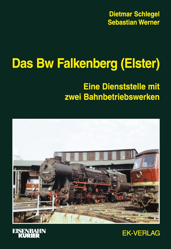 Vorderes Coverbild Das Bw Falkenberg