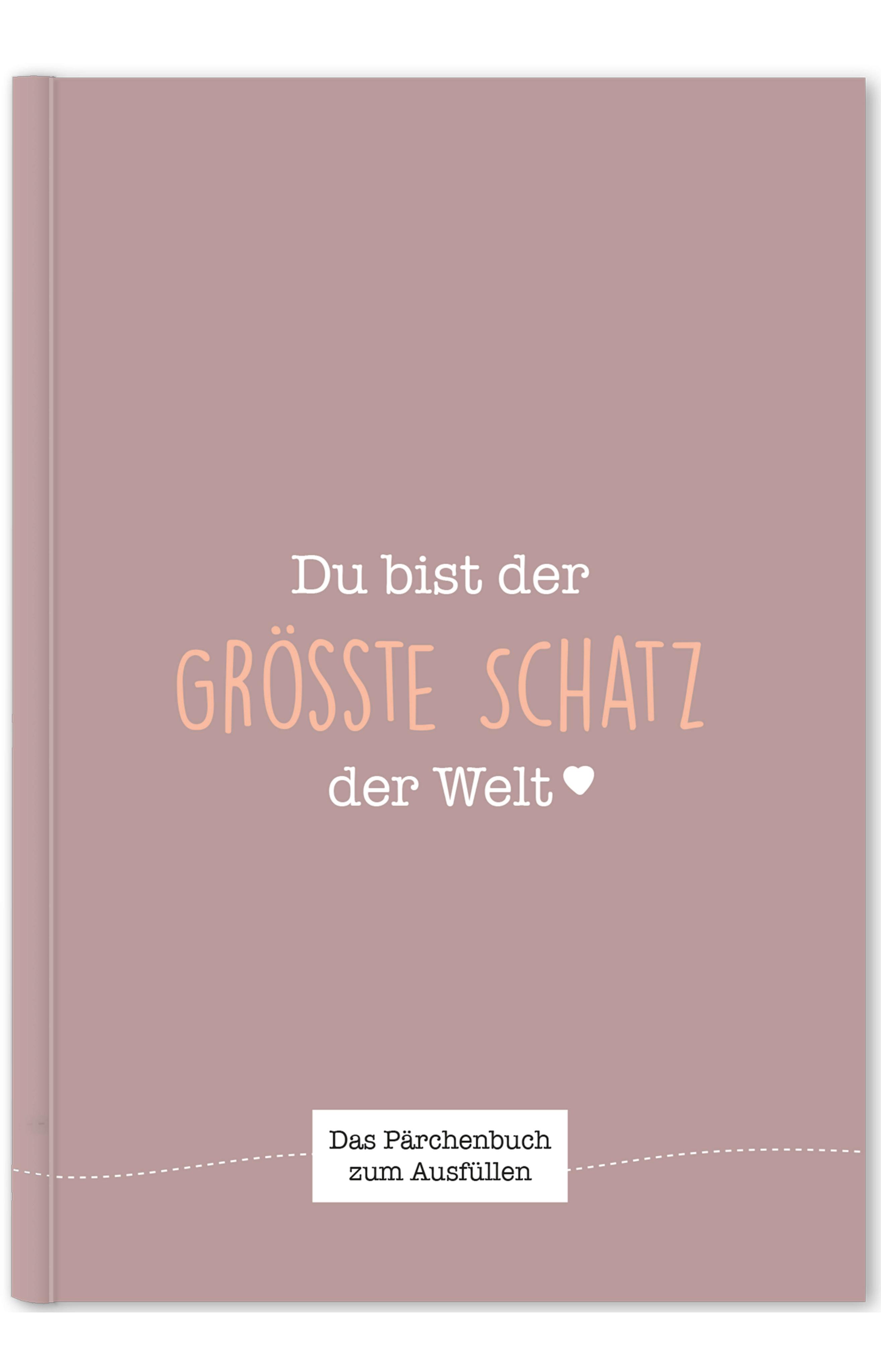 Vorderes Coverbild Du bist der größte Schatz der Welt