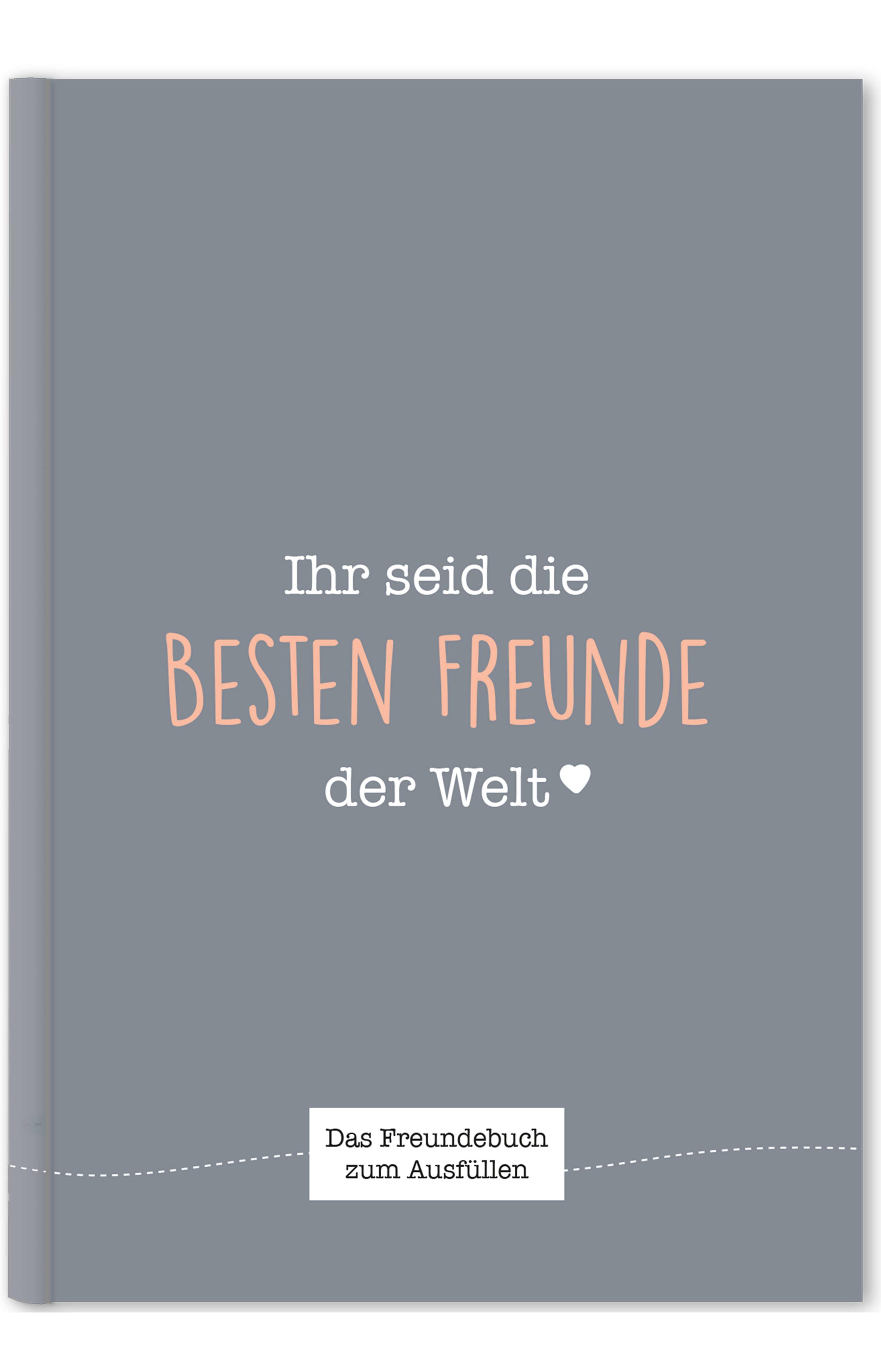 Vorderes Coverbild Ihr seid die besten Freunde der Welt