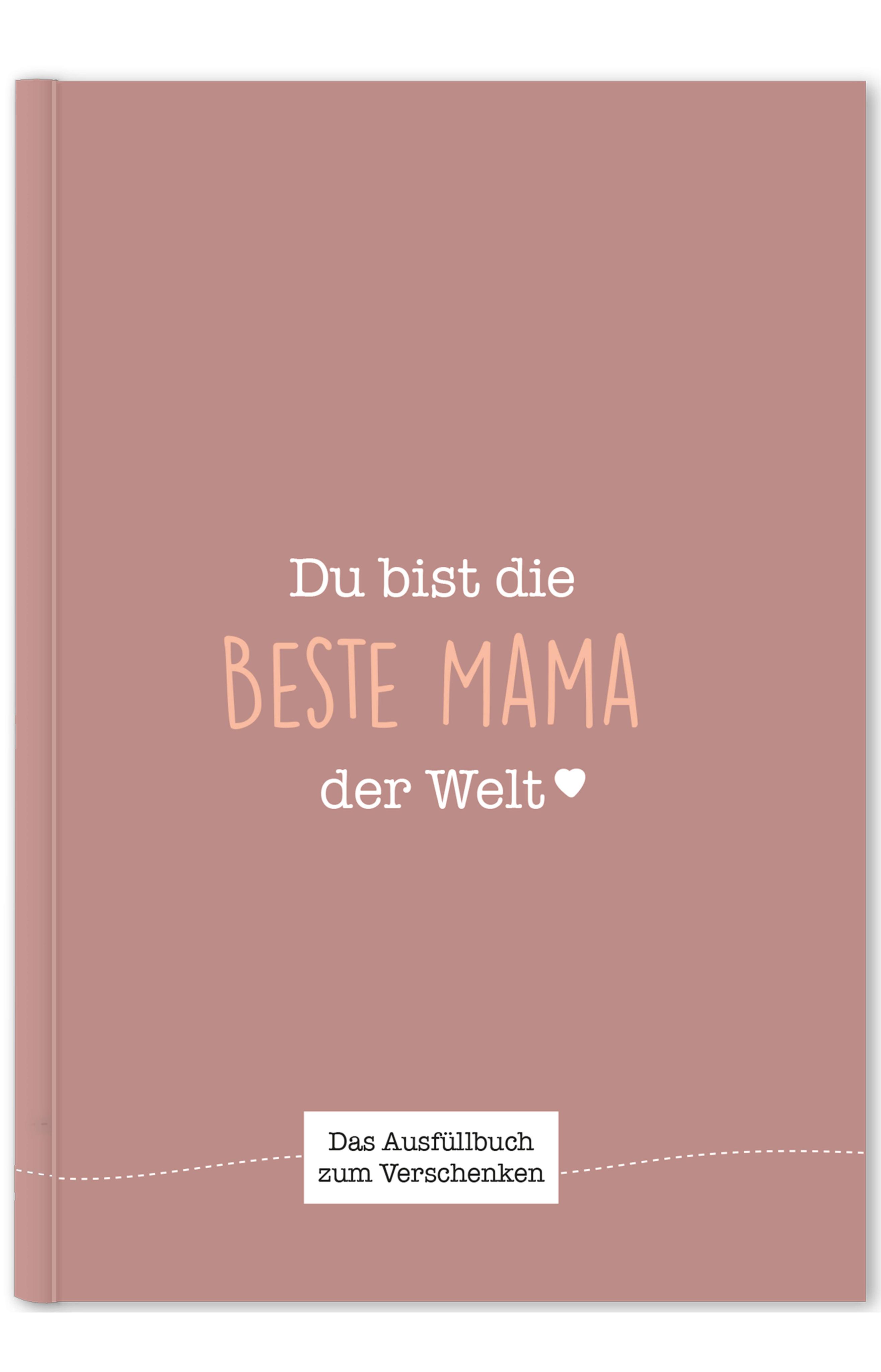 Vorderes Coverbild Du bist die beste Mama der Welt