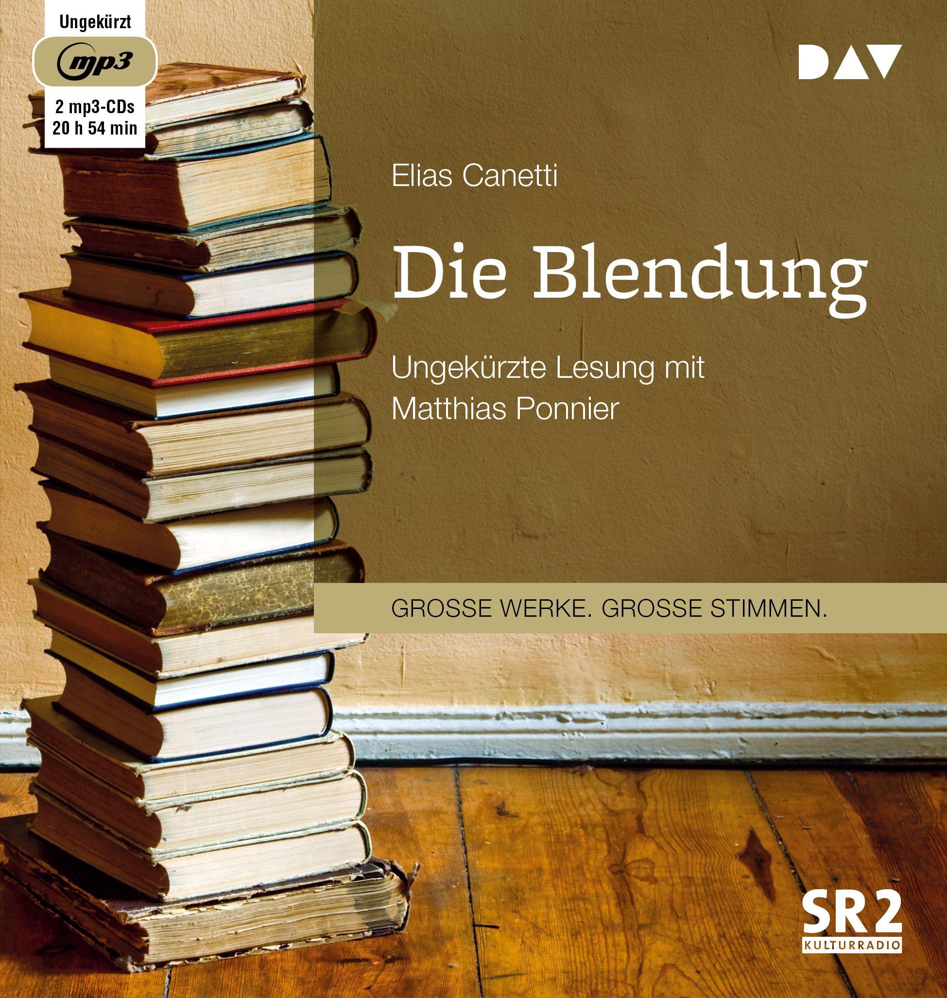 Vorderes Coverbild Die Blendung