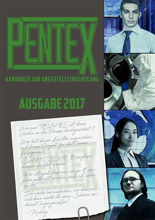 Vorderes Coverbild Werwolf: Pentex Handbuch zur Angestelltenschulung (W20)