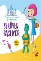 Vorderes Coverbild Serüven Basliyor - Ibi Öykülü Boyama Dizisi