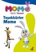 Vorderes Coverbild Akilli Tavsan Momo - Tesekkürler Momo