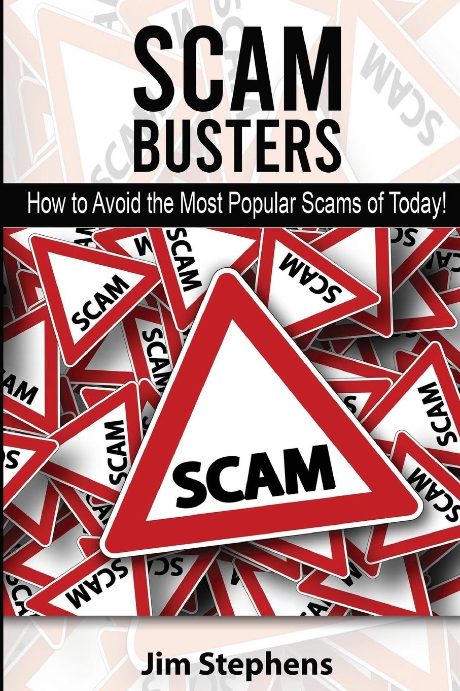 Vorderes Coverbild Scam Busters