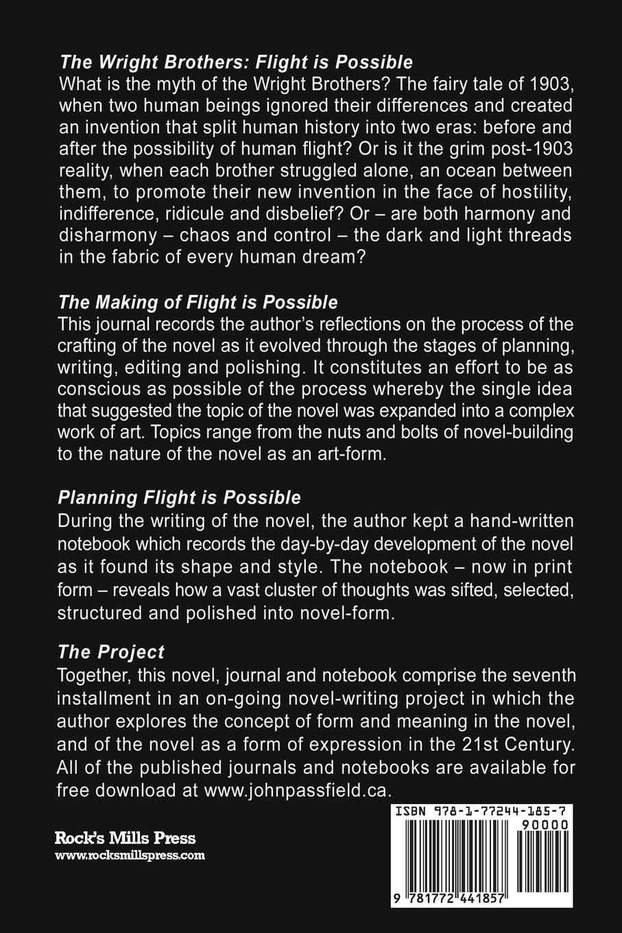 Rückseitencover The Wright Brothers