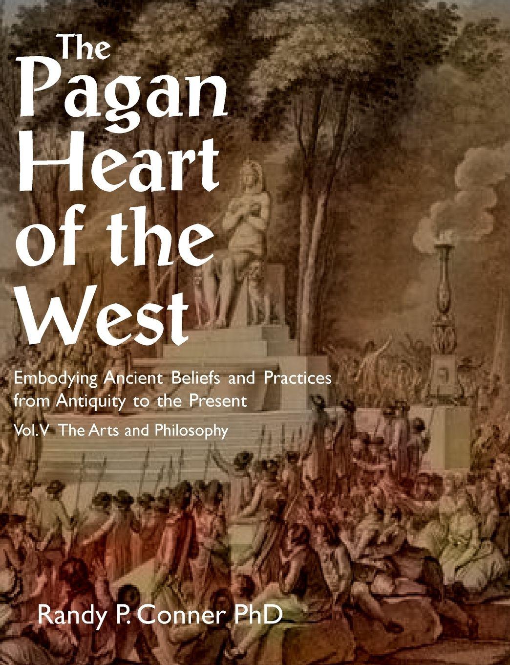 Vorderes Coverbild Pagan Heart of the West Vol V