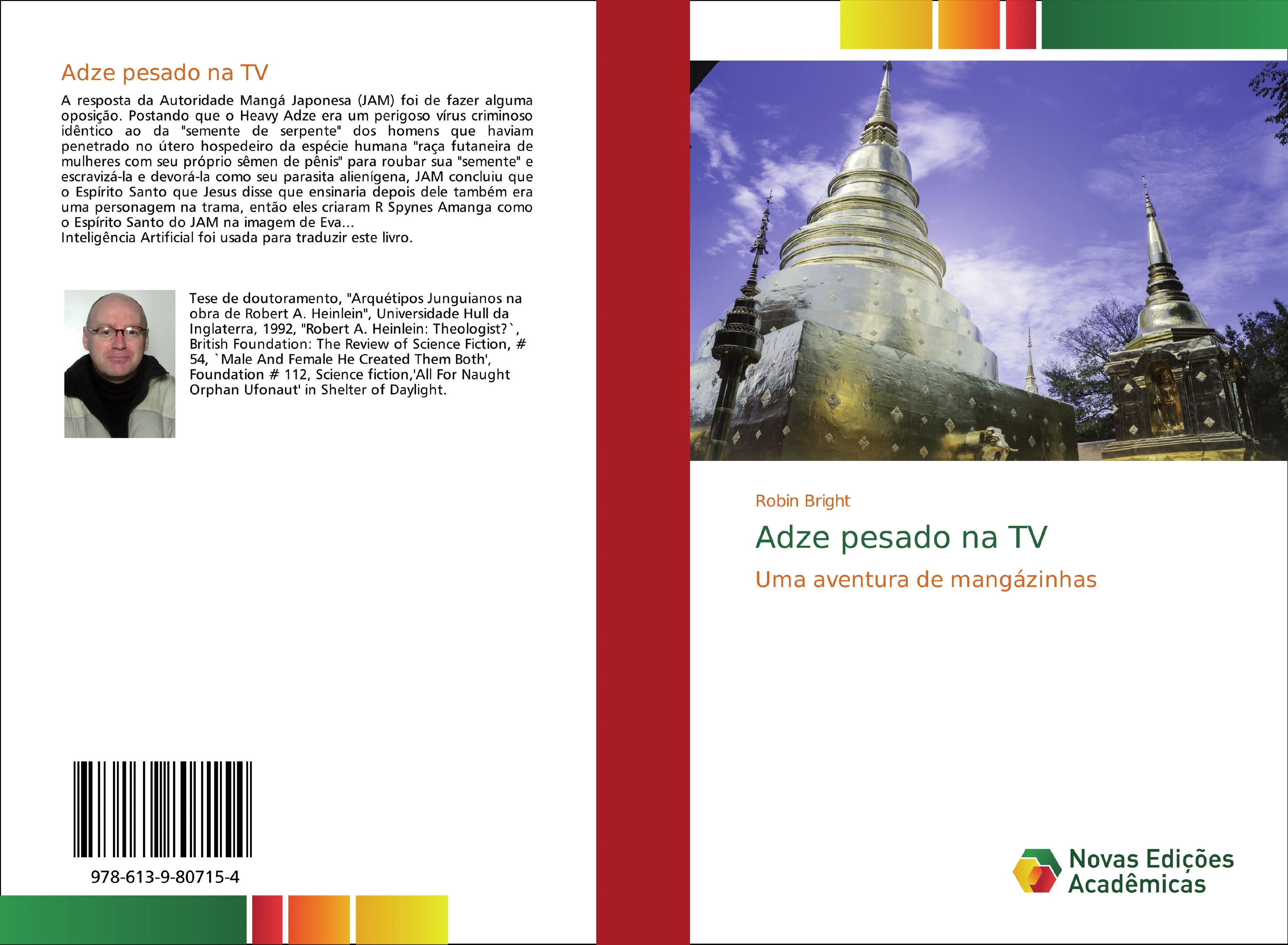 Vorderes Coverbild Adze pesado na TV