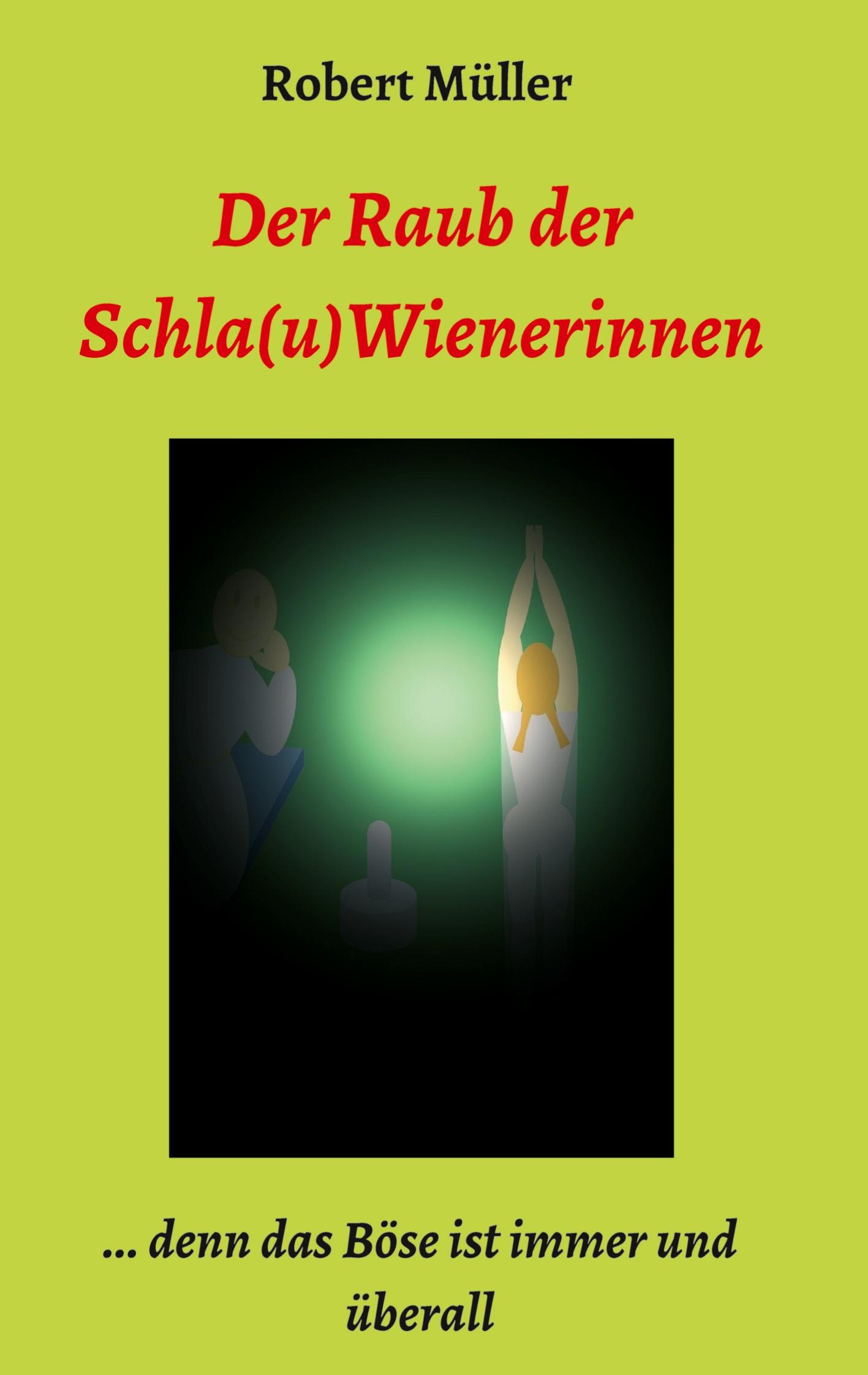 Vorderes Coverbild Der Raub der Schla(u)Wienerinnen