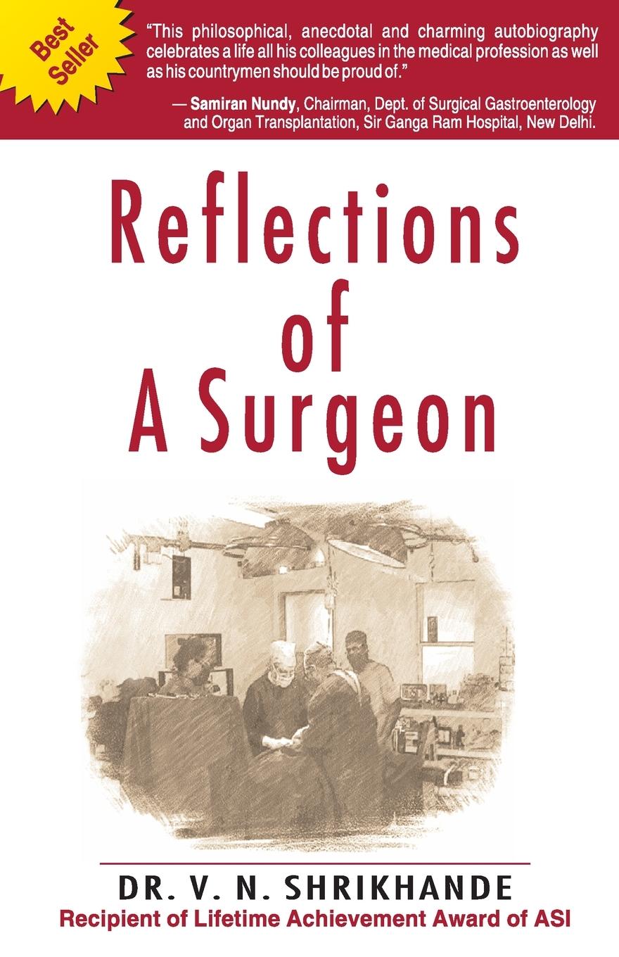Vorderes Coverbild Reflections of a Surgeon