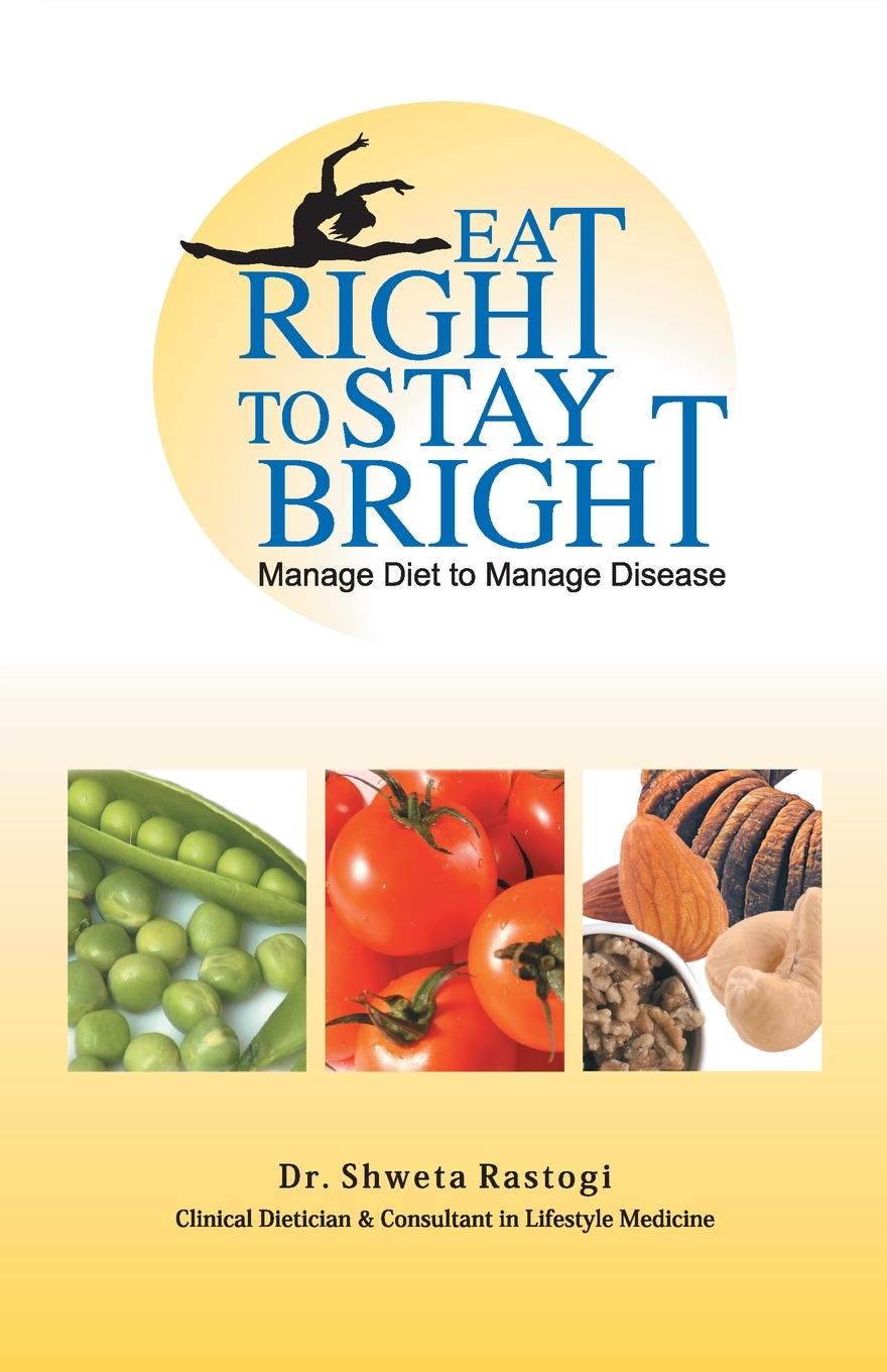 Vorderes Coverbild Eat Right to Stay Bright