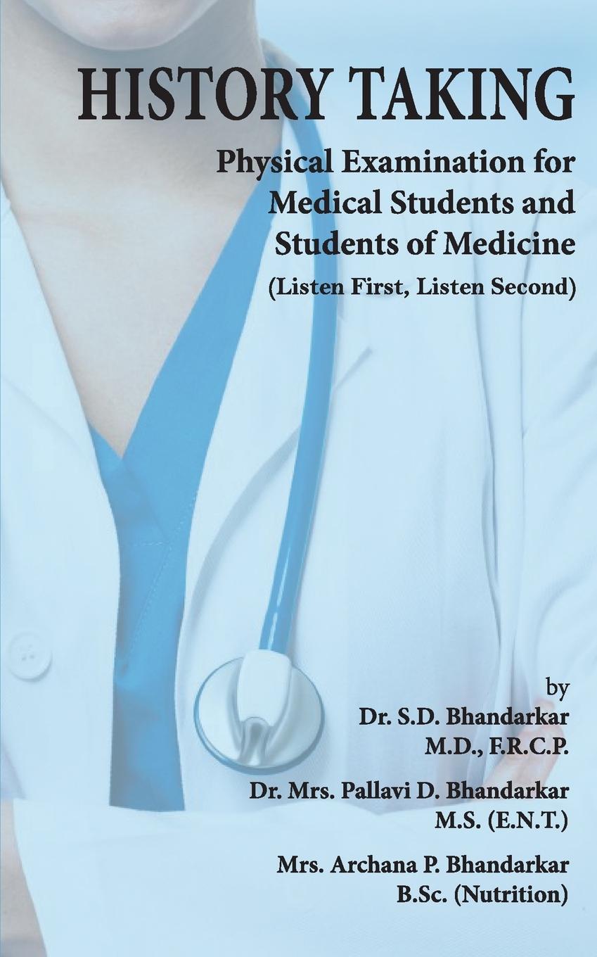 Vorderes Coverbild HISTORY TAKING