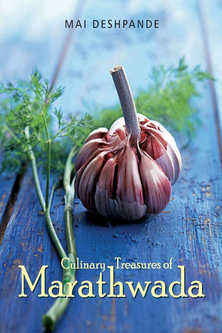 Vorderes Coverbild Culinary Treasures of Marathwada