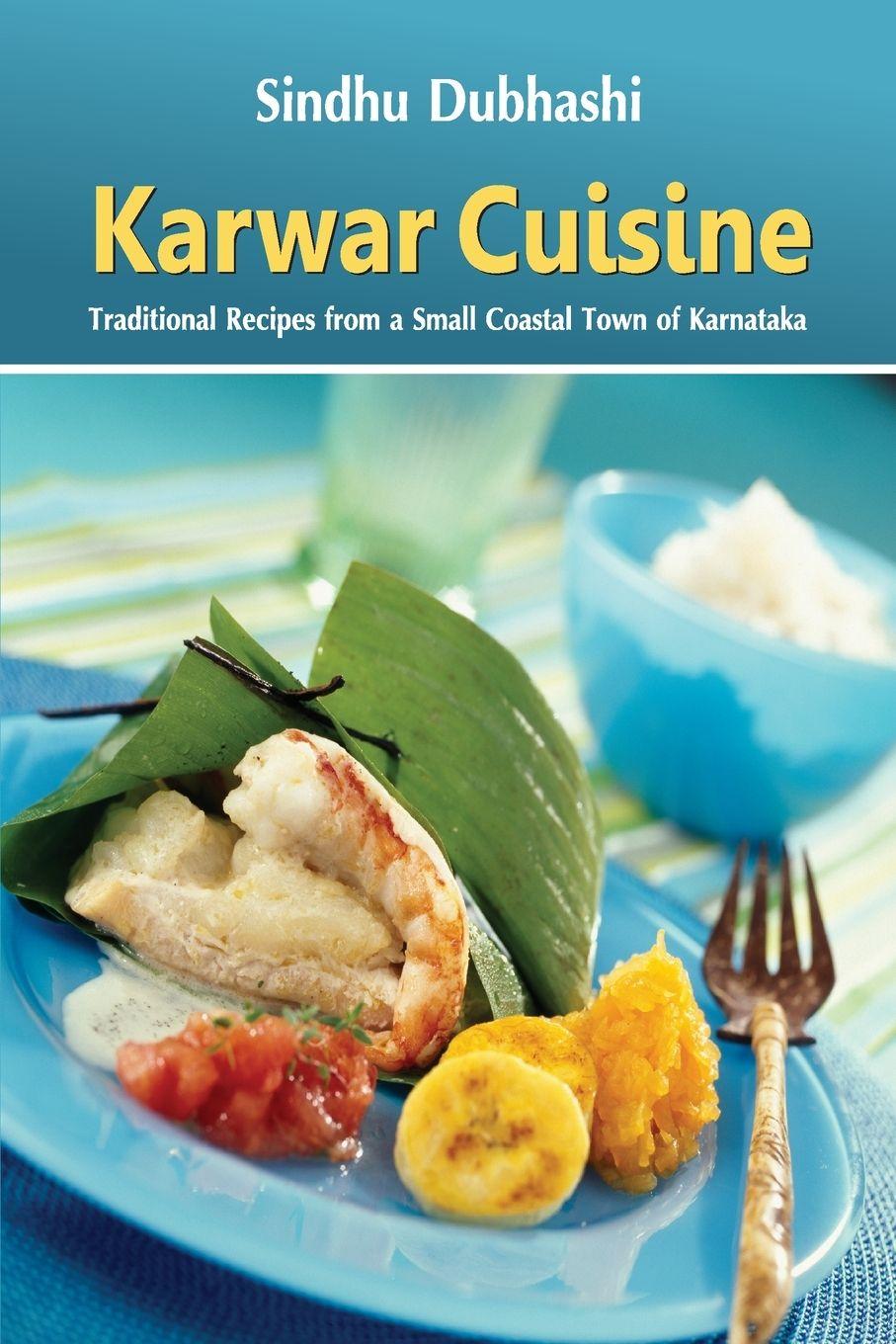 Vorderes Coverbild Karwar Cuisine