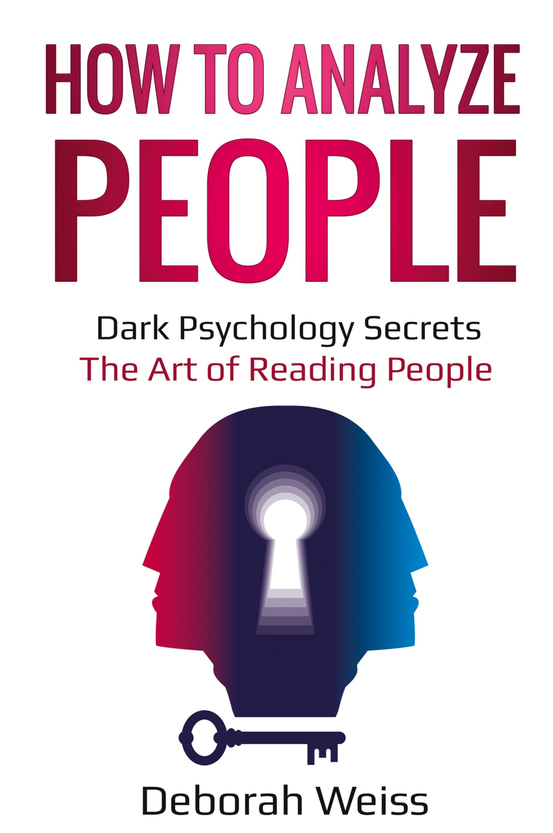 Vorderes Coverbild How to Analyze People