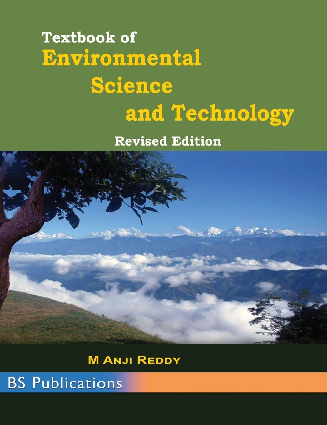 Vorderes Coverbild Textbook of Environmental Science and Technology