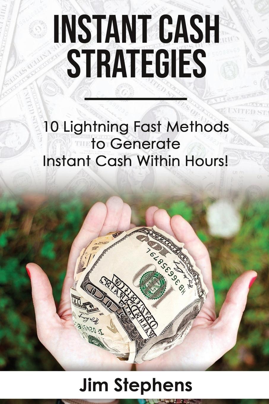 Vorderes Coverbild Instant Cash Strategies
