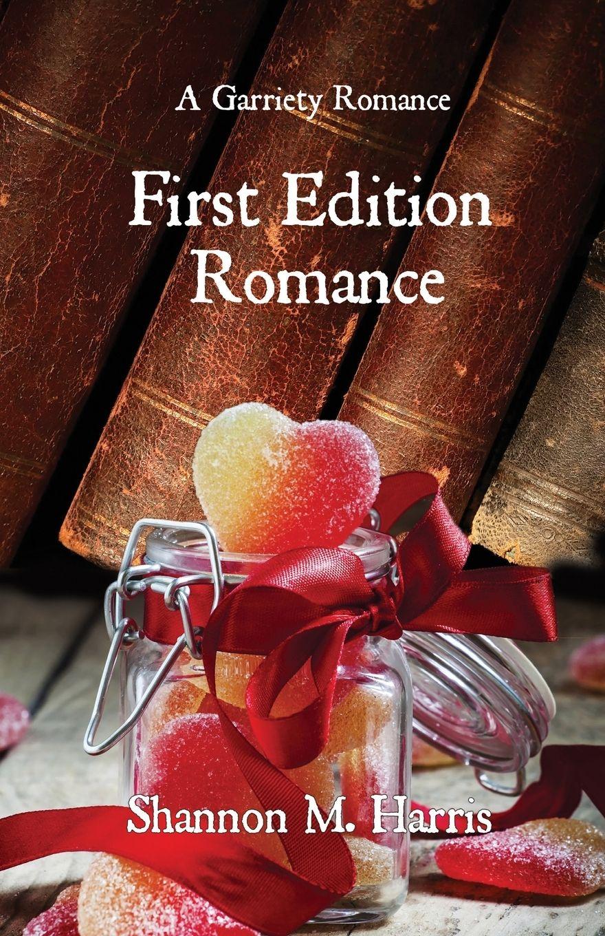 Vorderes Coverbild First Edition Romance