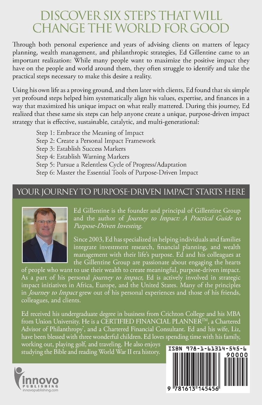 Rückseitencover Journey to Impact