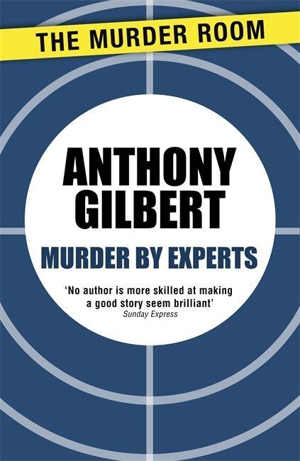Vorderes Coverbild Murder by Experts