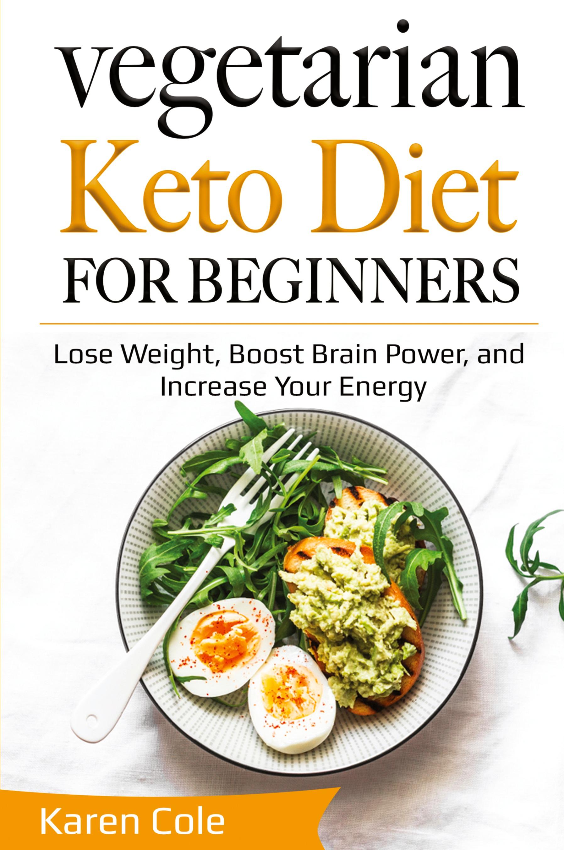 Vorderes Coverbild Vegetarian Keto Diet for Beginners