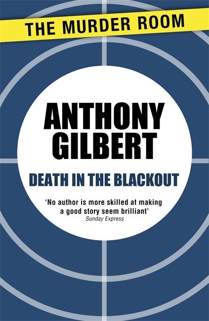 Vorderes Coverbild Death in the Blackout