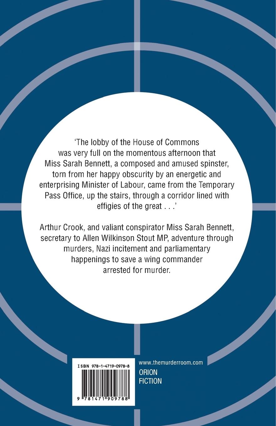 Rückseitencover A Spy for Mr Crook