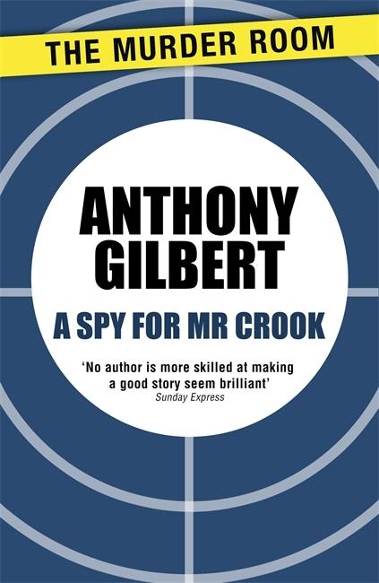 Vorderes Coverbild A Spy for Mr Crook