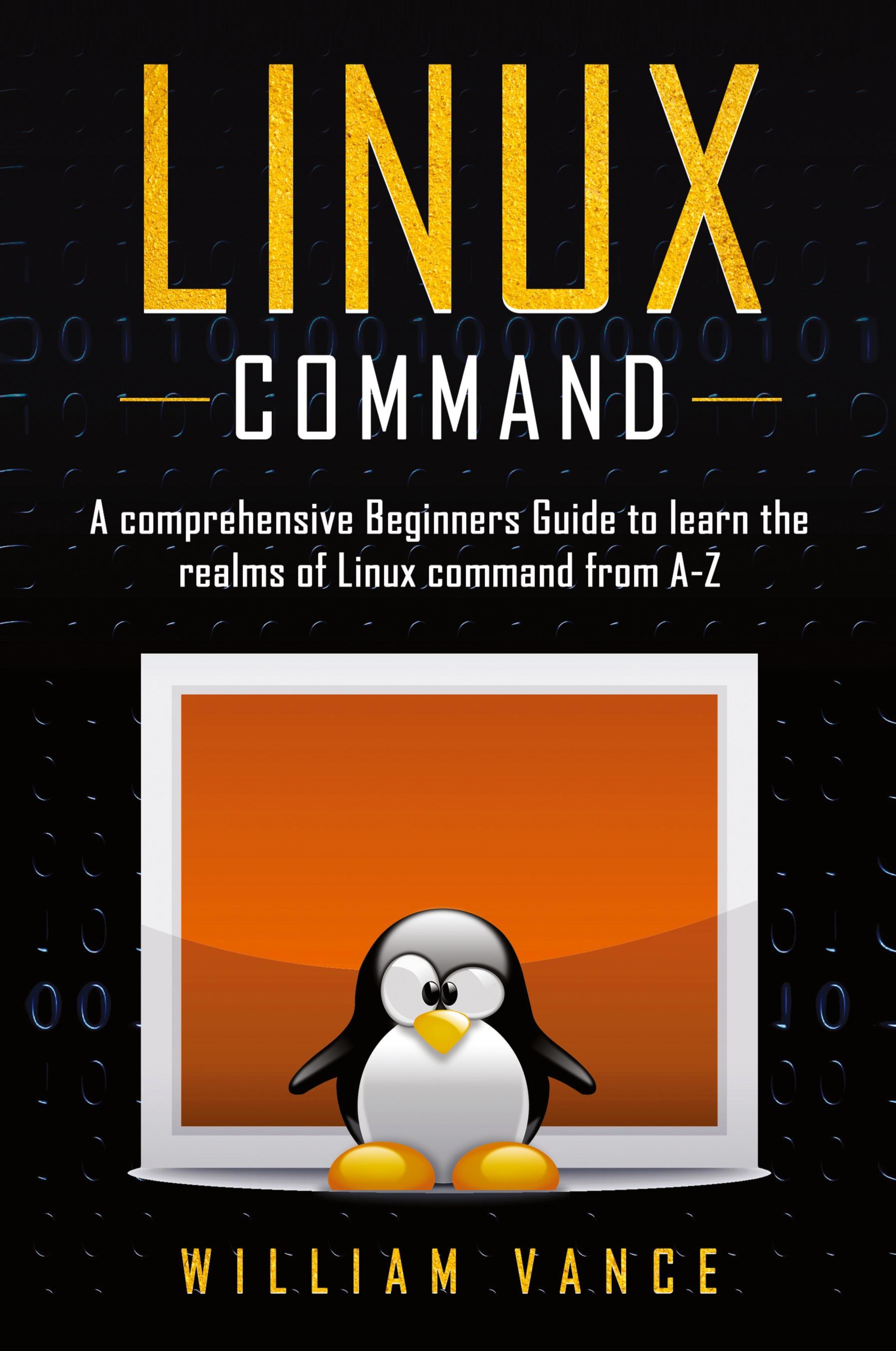 Vorderes Coverbild Linux Command