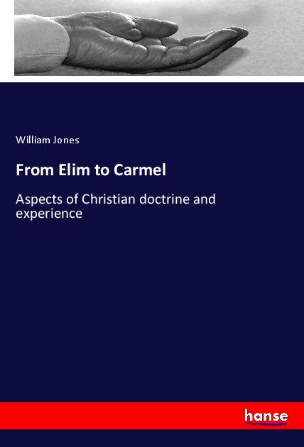 Vorderes Coverbild From Elim to Carmel