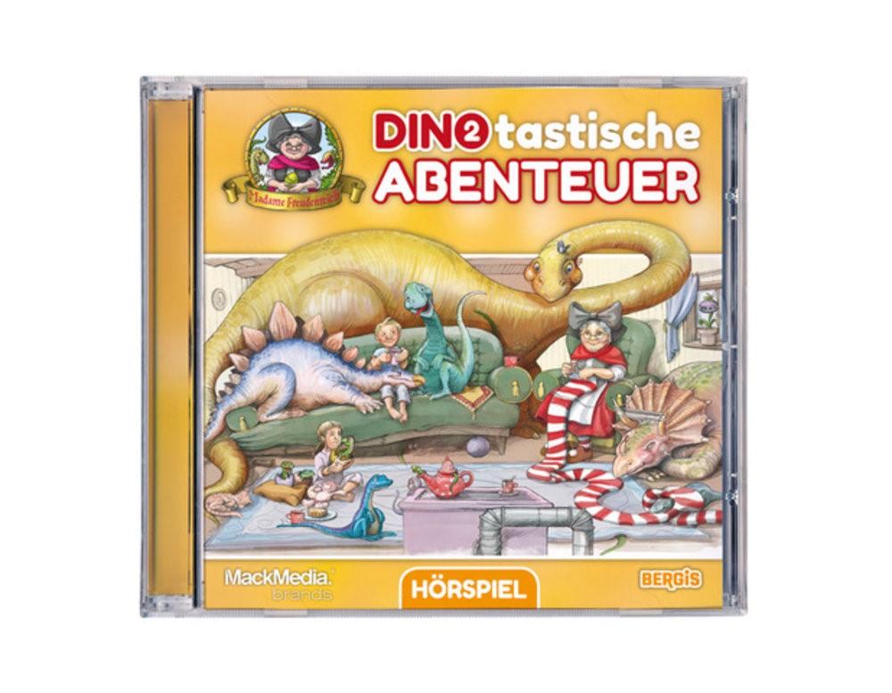 Vorderes Coverbild Madame Freudenreich: Dinotastische Abenteuer Vol. 2