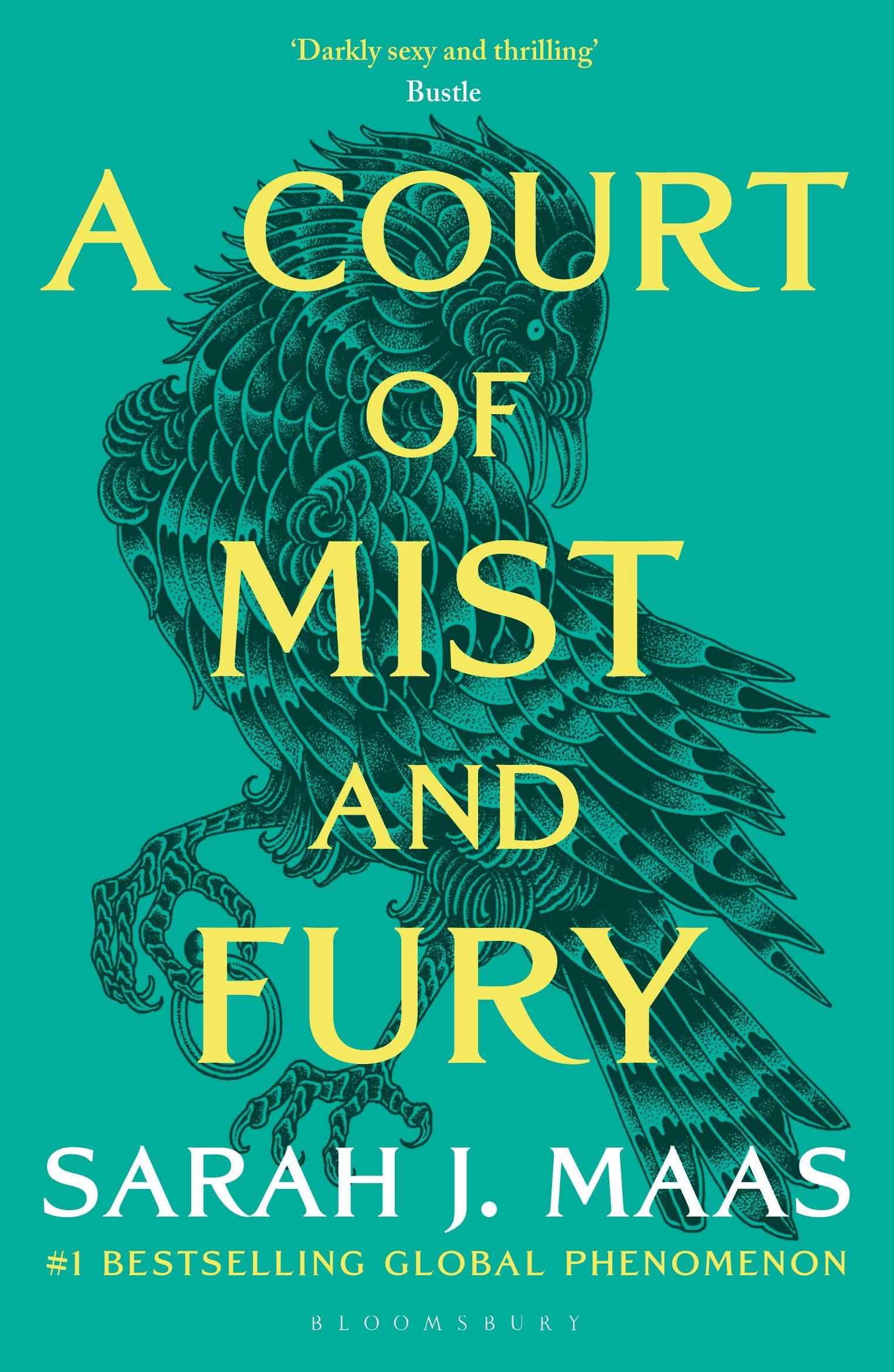 Vorderes Coverbild A Court of Mist and Fury. Acotar Adult Edition