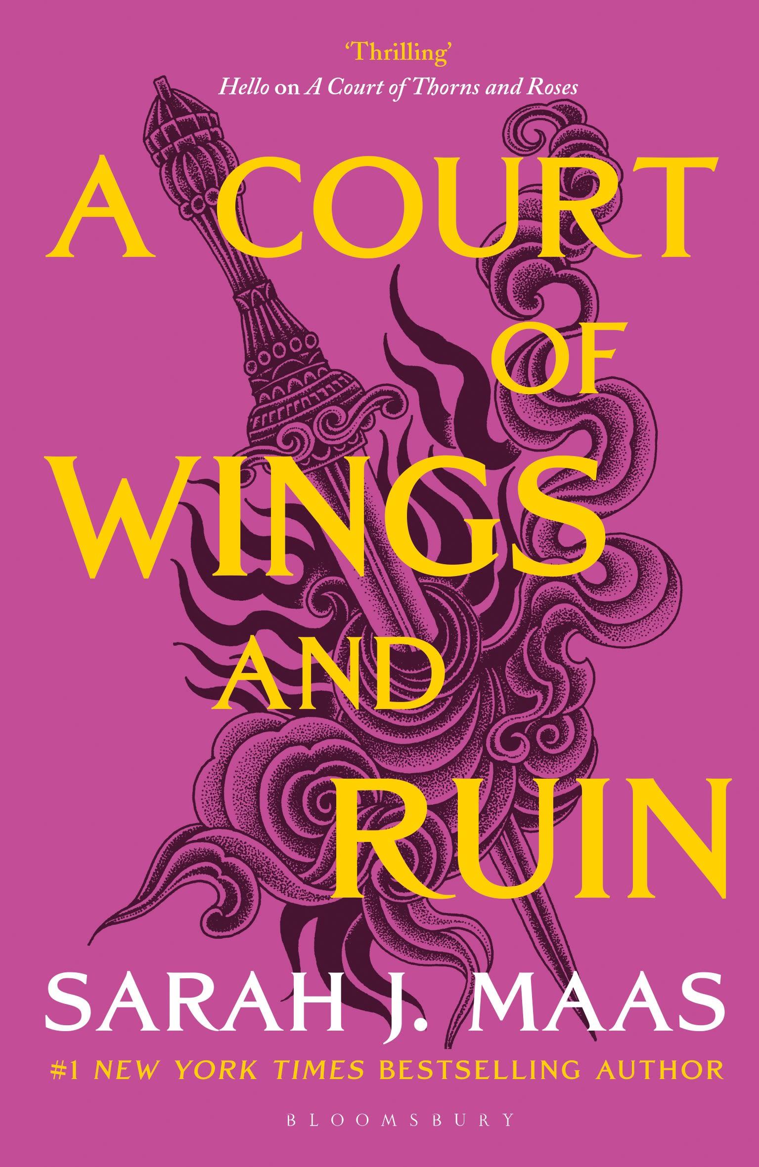 Vorderes Coverbild A Court of Wings and Ruin
