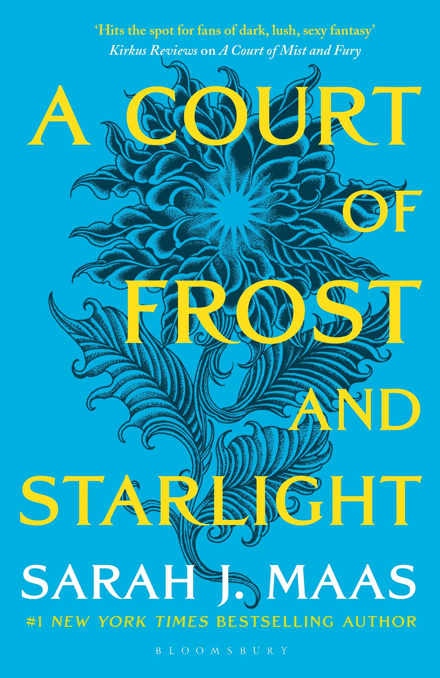 Vorderes Coverbild A Court of Frost and Starlight. Acotar Adult Edition
