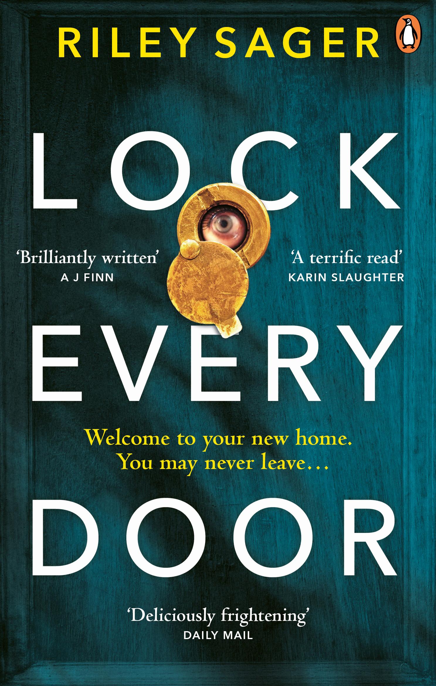 Vorderes Coverbild Lock Every Door